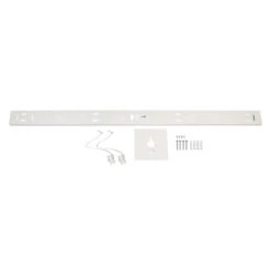 4ft. Surface Mount Kit For LumeGen Linear Light - White Finish