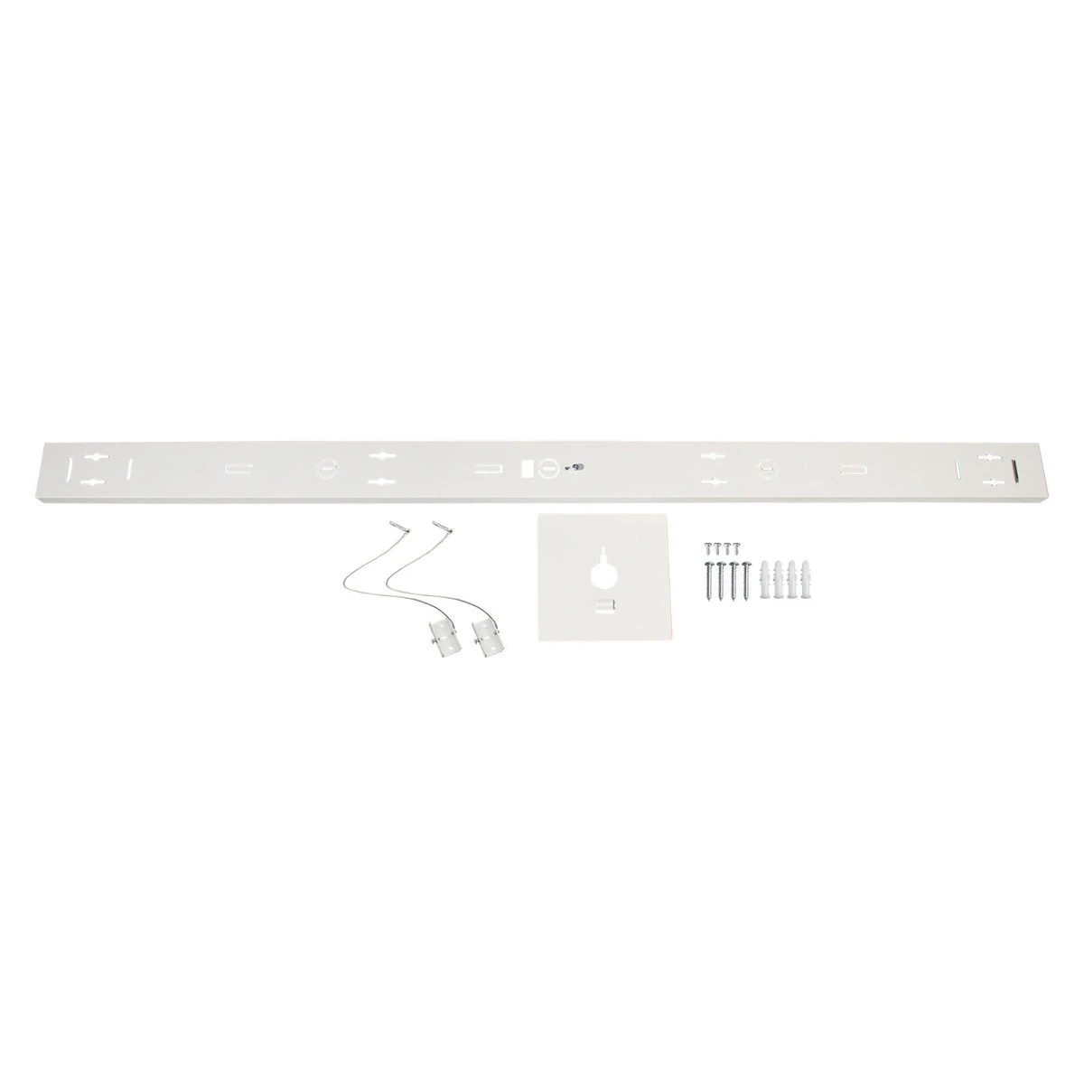 4ft. Surface Mount Kit For LumeGen Linear Light - White Finish
