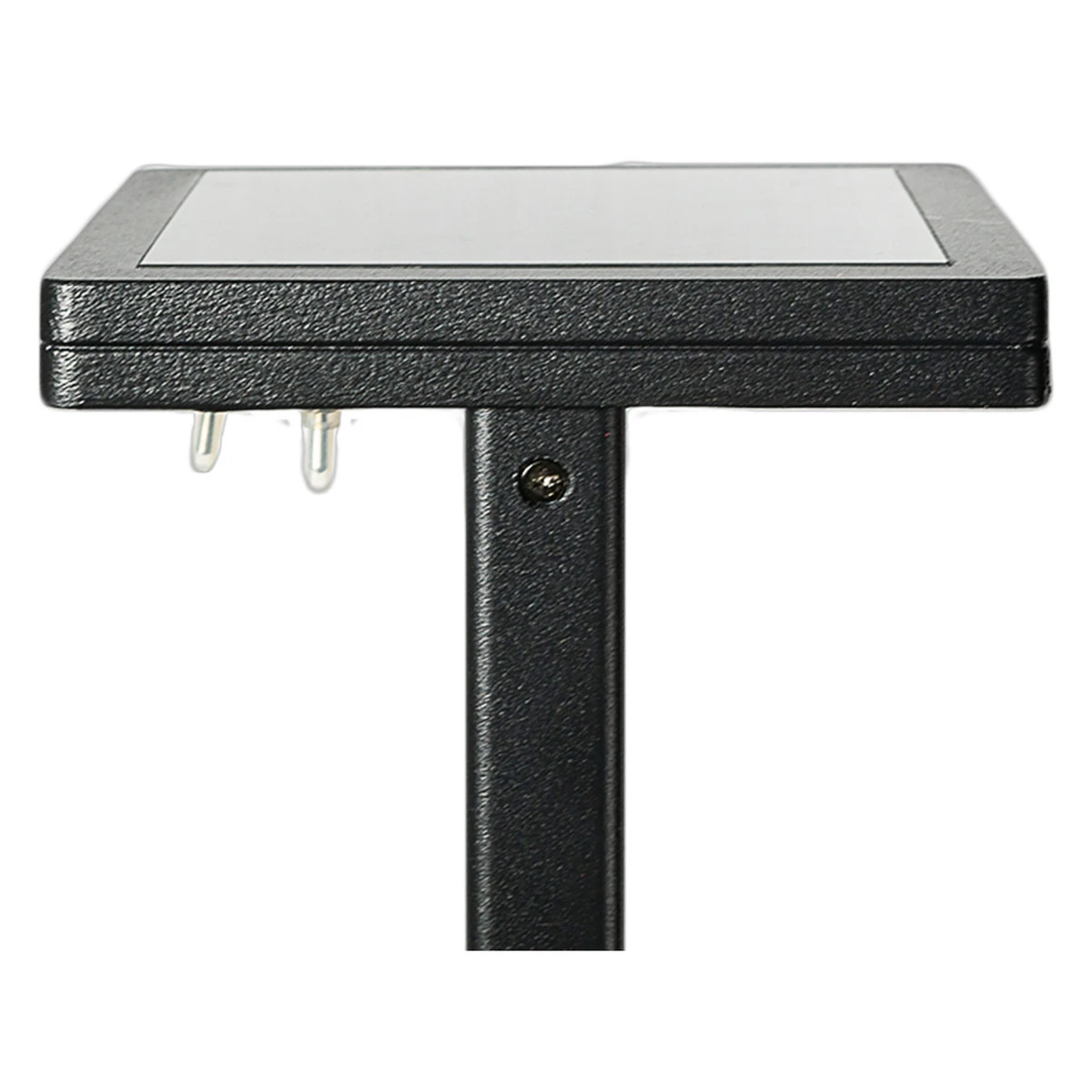 Solar LED Square Path Light - 80 Lumens - 2700K - Black Finish - Gama Sonic - Image 2