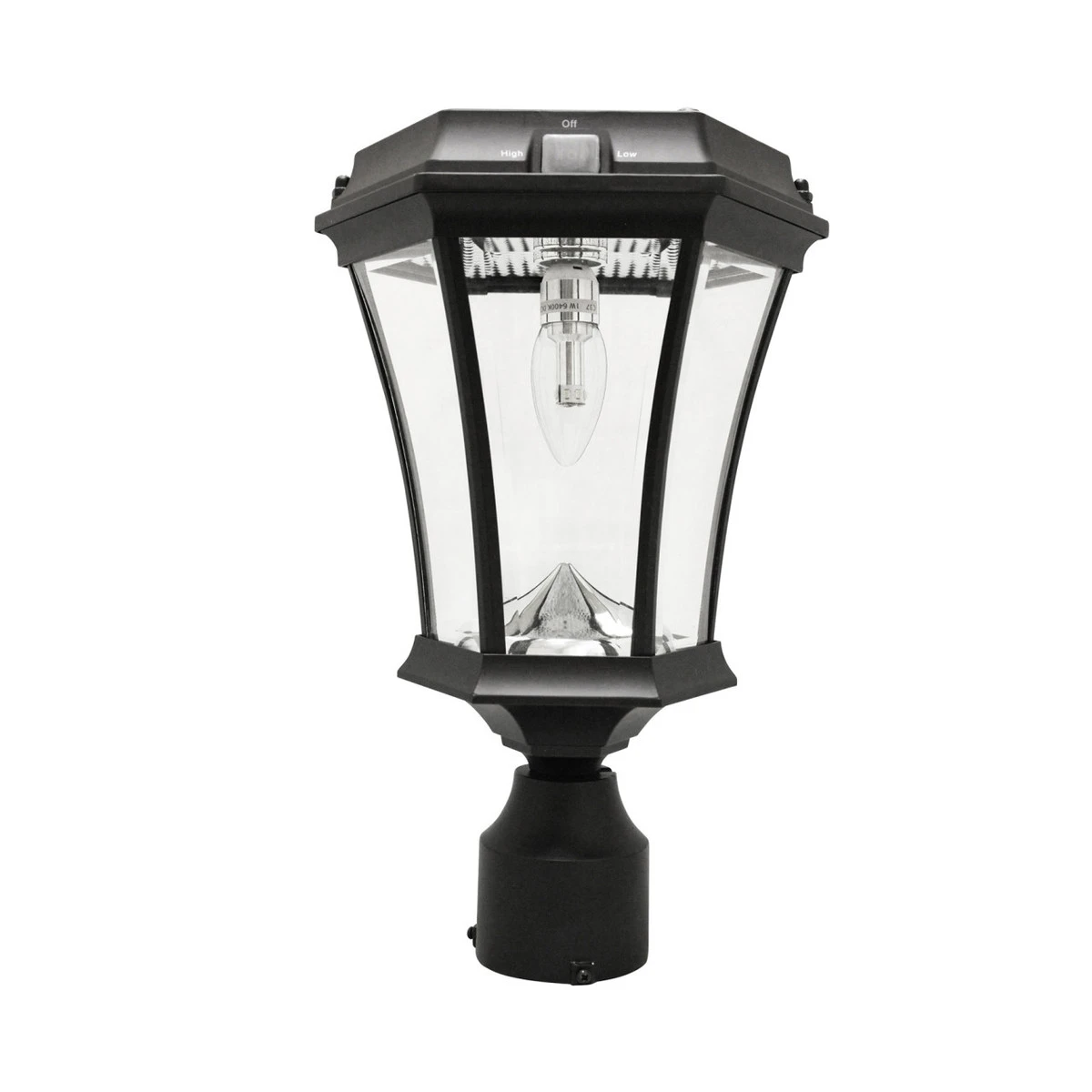 Solar LED Victorian Lantern Light - Gama Sonic - Image 4