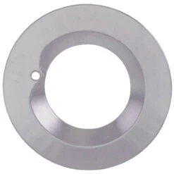 8in. Interchangeable Trim For Built-in Emergency Driver Downlights - Brushed Nickel - Keystone