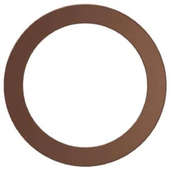 6in. Interchangeable Trim For Recessed Wafer Downlights - Bronze - Keystone