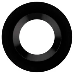 10in. Interchangeable Trim For Remote Driver Downlights - Matte Black - Keystone