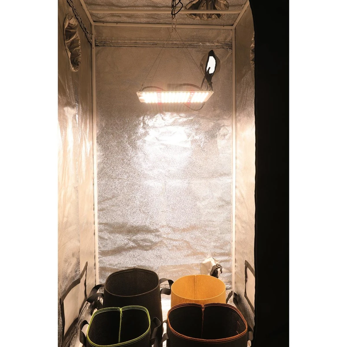 LED Full Spectrum Indoor Grow Light Panel - 110W - Dimmable - Image 12