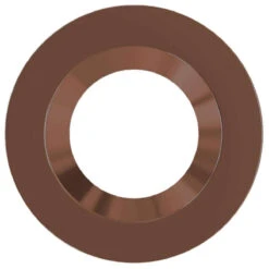 10in. Interchangeable Trim For Remote Driver Downlights - Bronze - Keystone