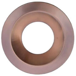 8in. Interchangeable Trim For Integrated Driver Downlights - Bronze - Keystone