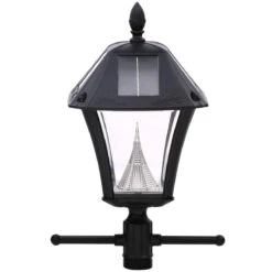 Solar LED Baytown II Lantern Light - Gama Sonic