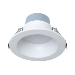LED 8" Color, Wattage And Lumen Tunable Recessed Downlight - Dimmable
